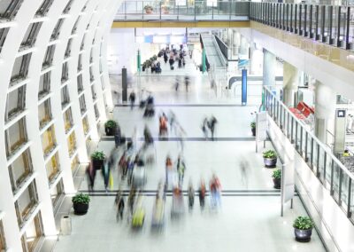 Sécurité en aéroport : recenser les comportements agressifs pour mieux les encadrer