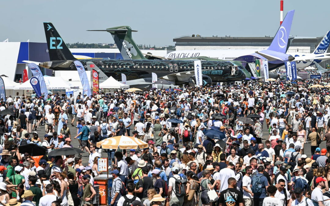 Le Salon du Bourget 2025 : un temps fort pour notre profession