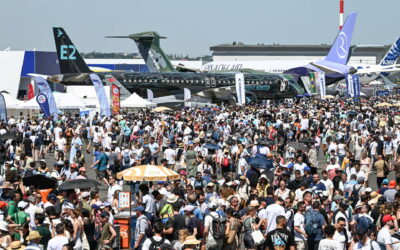 Le Salon du Bourget 2025 : un temps fort pour notre profession