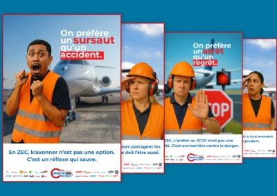 Une campagne de prévention pour renforcer la sécurité sur les pistes 