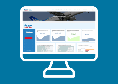 La FNAM lance L’Aviation en Chiffres : une plateforme interactive pour suivre les données du transport aérien français