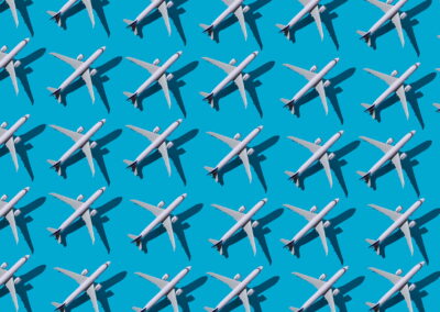 Trafic aérien 2025 : entre reprise et décrochage 