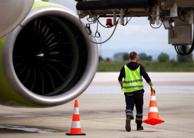 Sécurité en piste : les étudiants de l’Ecole Nationale de l’Aviation Civile livrent leurs propositions à la CSAE