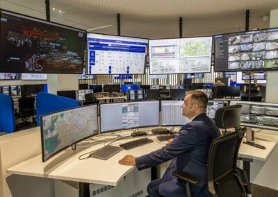 Centre des opérations aéroportuaires : une nouvelle salle de contrôle pour mieux partager et coordonner les activités d’un aéroport