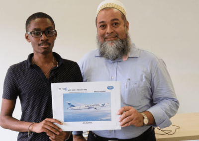 Moïse Issoufali – 30 ans au service de l’aérien mahorais