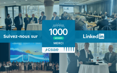 1 000 abonnés sur LinkedIn : rejoignez la communauté de l’assistance en escale